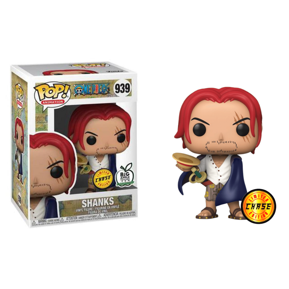 Фигурка Funko POP! One Piece: Shanks (Стикер Big Apple) (Chase) - купить по  выгодной цене | Funko POP Shop