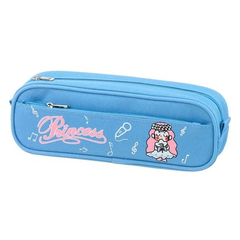 Пенал-косметичка Hong без наполнения, 22,5*7,5*4,5 см, серия "Girls", с внешним карманом, ассорти