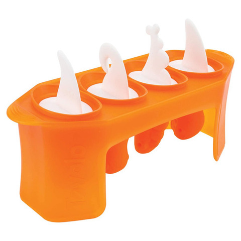 Набор формочек для мороженого 4шт Tovolo Динозавры