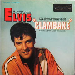 Elvis Presley / Clambake (LP)