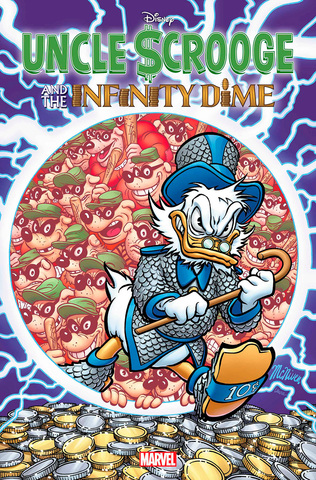 Uncle Scrooge And The Infinity Dime #1 (Cover I) (ПРЕДЗАКАЗ!)