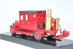 ZIS-5 steam pump 1938 LOMO-AVM 1:43