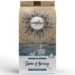 CRAFTIA HARMONA сухой корм для взрослых собак миниатюрных и мелких пород из лосося с сельдью 2 кг