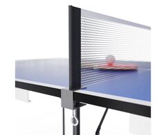 Теннисный стол DFC TORNADO Cyclone для помещения, складной (синий)