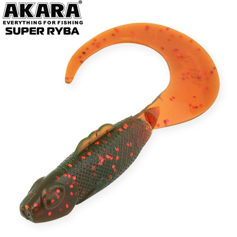 Твистер Akara Super Ryba 80 11 (3 шт)