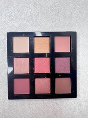 .test Topface Палитра теней 9-цв. тон 003 Вишнёвый соблазн РТ512 