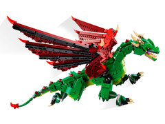 LEGO Creator 3in1: Средневековый дракон (31161)