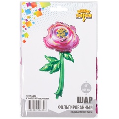 К Фигура, Цветок Роза розовая, 41