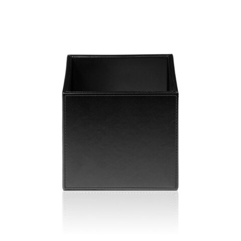 Decor Walther 0930860 Decor Walther Brownie BOD1 Универсальная коробка 13x13x12.5см, цвет: черная кожа