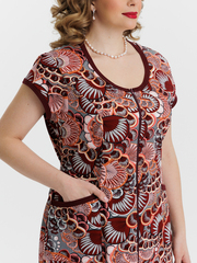 1352В Халат на молнии