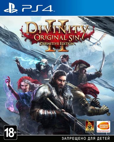 Divinity: Original Sin II. Definitive Edition (PS4, русские субтитры)