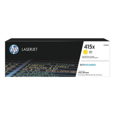 Покупка новых картриджей hp W2032X №415X