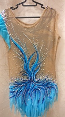 Купальник для художественной гимнастики б/у р.40