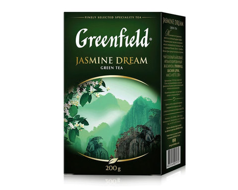 купить Чай зеленый листовой Greenfield Jasmine Dream, 200 г