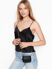 VICTORIA'S SECRET МИКРО СУМОЧКА CROSSBODY