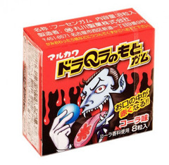 Жевательная резинка Marukawa Дракула со вкусом колы 11,1 гр