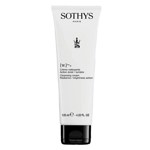 Sothys [W.]+ Line: Очищающий осветляющий крем для лица ([W.]+ Brightening Cleansing Cream)