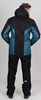 Утеплённая прогулочная куртка Nordski Base Deep Teal/Black мужская