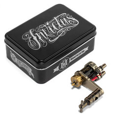 ТАТУ МАШИНКА HM TATTOO MACHINES INVICTUS ROTARY DIRECT DRIVE INOX 2.5mm CCORD