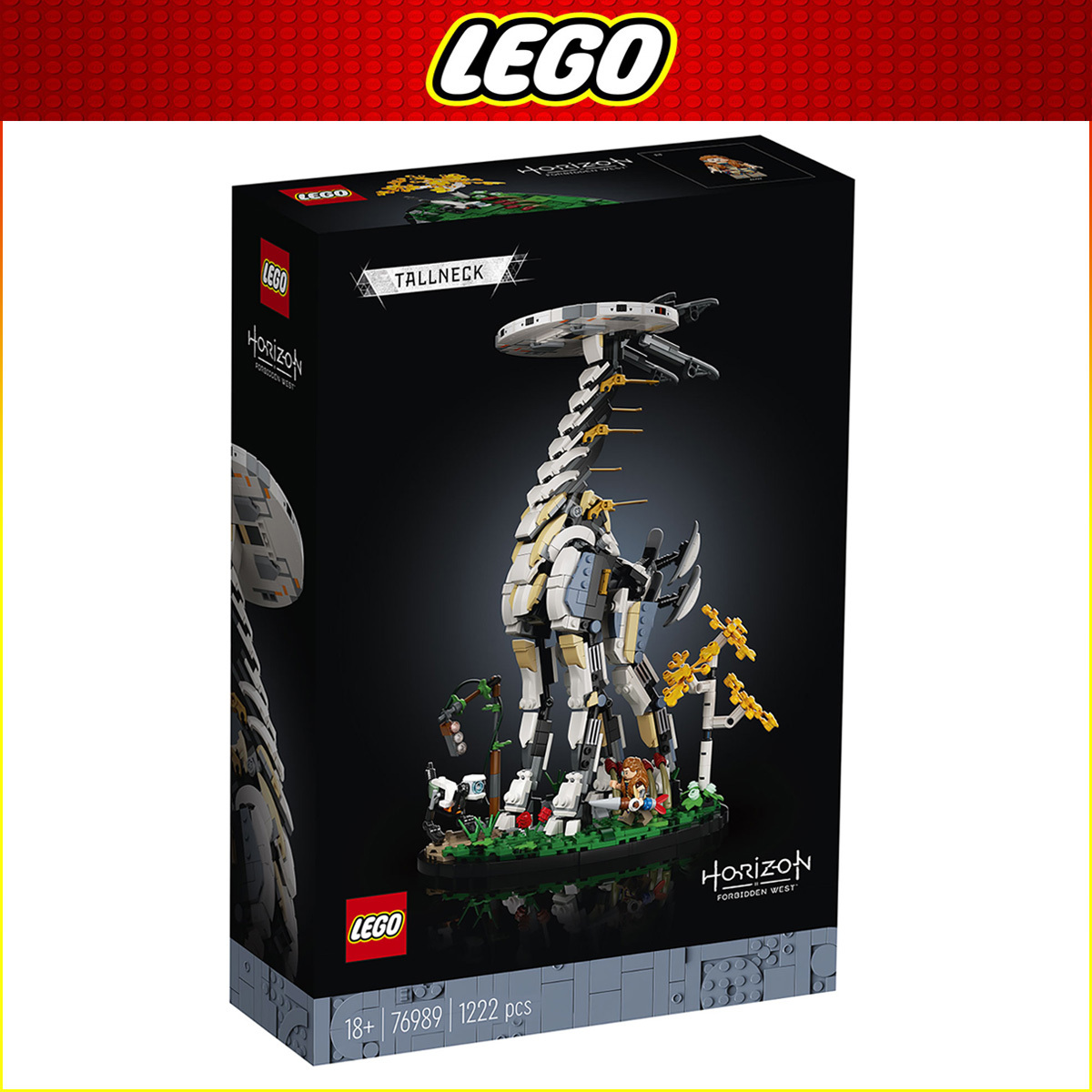 Конструктор LEGO Ideas 76989 Horizon Запретный Запад: длинношей Лего