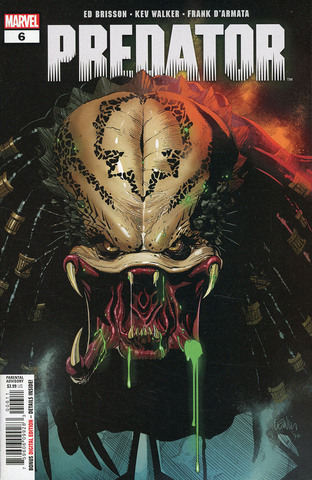 Predator Vol 3 #6 (Cover A)