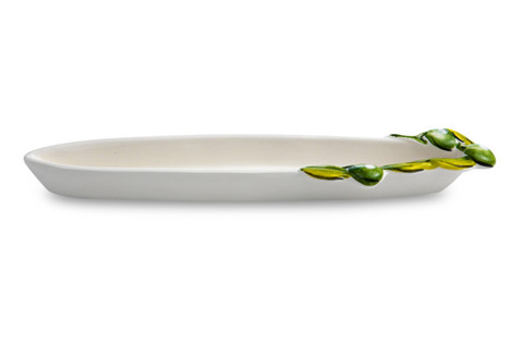 Блюдо для оливок 27х4х3см Edelweiss Оливки
