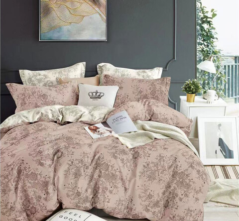 Постельное белье 2 спальное евро Asabella 2062-6