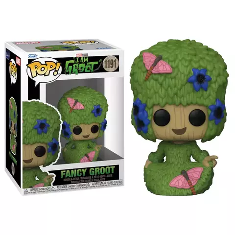 Funko POP! Marvel. I am Groot: Fancy Groot (1191)