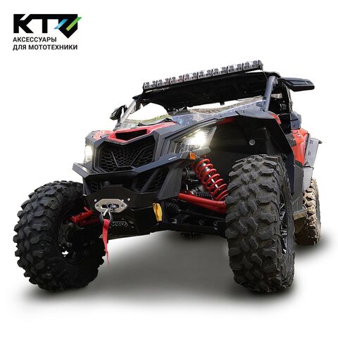 Пластиковая защита KTZ для квадроцикла BRP Can-Am MAVERICK X3 XDS 2017-2023