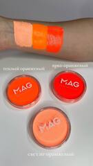 Аквагрим MAG неоновый теплый оранжевый 30 гр