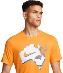 Теннисная футболка Nike Court Tennis T-Shirt - sundial