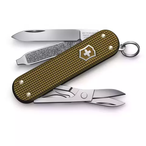 Нож-брелок Victorinox Classic SD Alox LE 2024 Terra Brown (0.6221.L24)