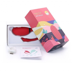 Виброяйцо Magic Motion Fugu, красный