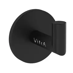 Vitra A4488436 Origin Крючок для халатов, цвет черный матовый фото