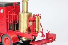 ZIS-5 steam pump 1938 LOMO-AVM 1:43