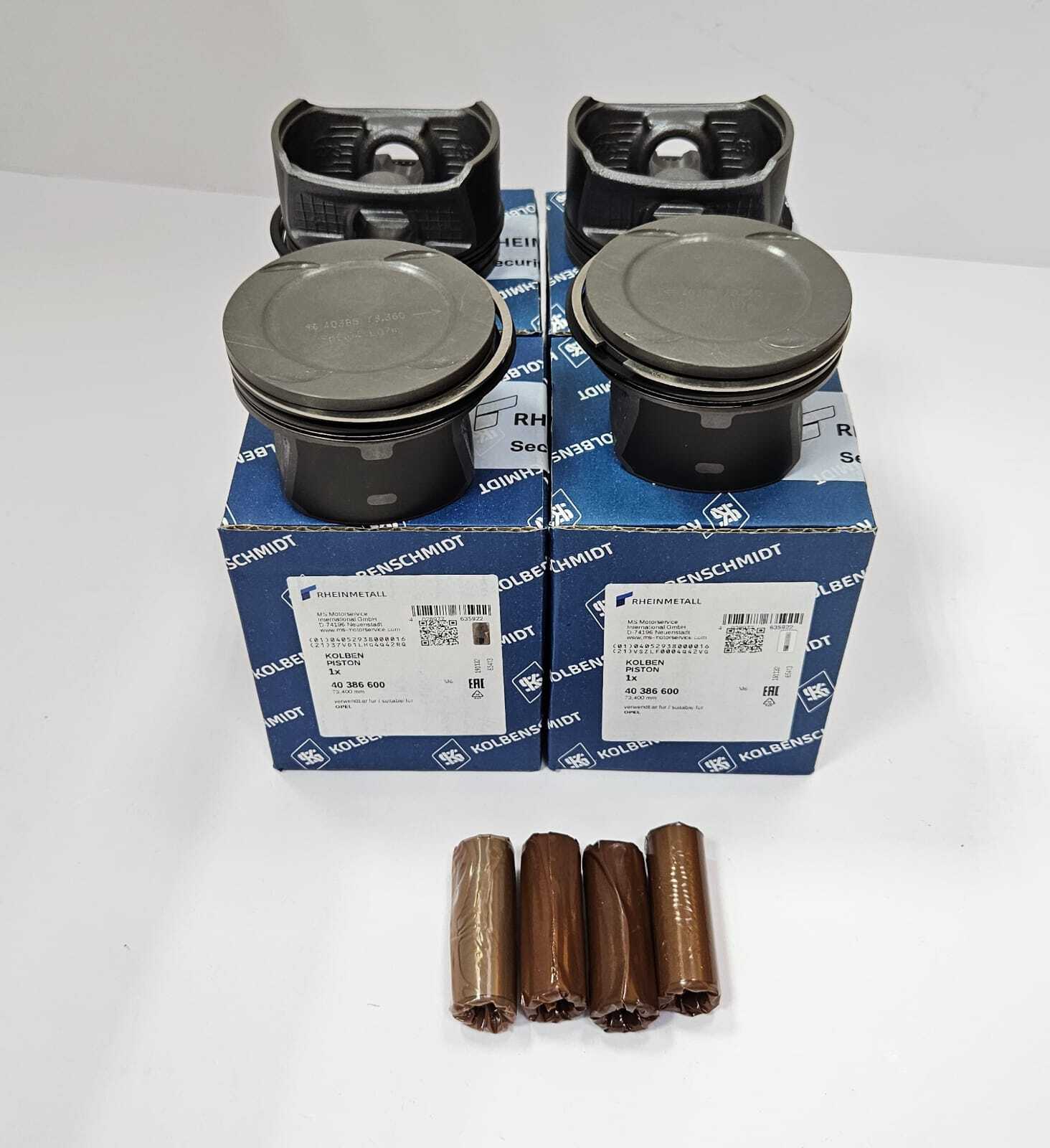 ちび Поршни с кольцами STD Z14XEP KOLBENSCHMIDT – купить за 21 990