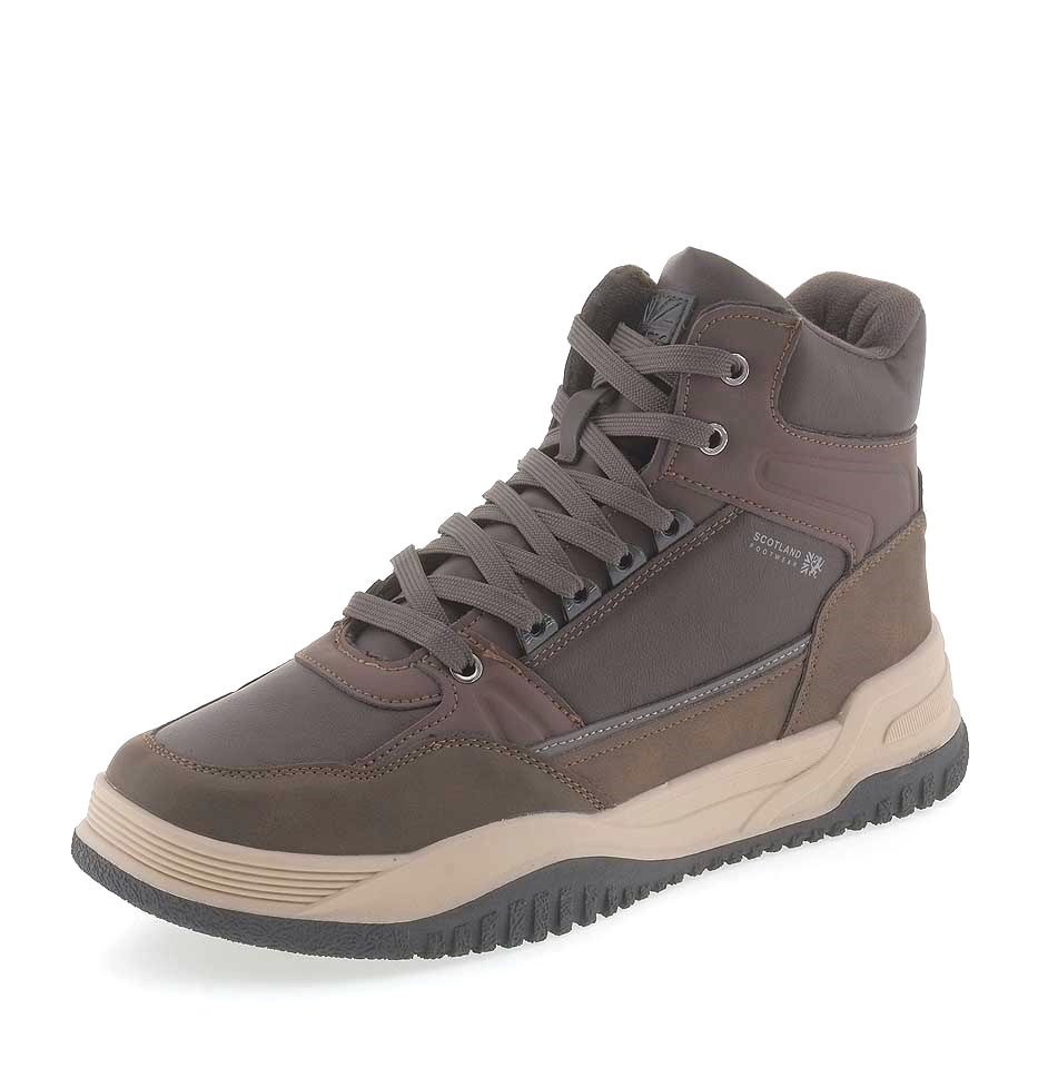 Кроссовки мужские CROSBY 448095/03-02 коричневые