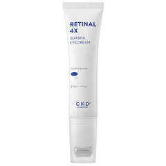 Липосомальный крем для век с роликовым массажёром CKD Retinal 4X Guasha Eye Cream, 30 мл