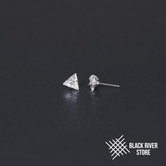 Cubic Zirconia Triangle Crystal Б/Р