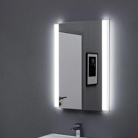 Aquanet 196661 Зеркало Форли 10085 с LED подсветкой, 1000х850x32 мм, инфракрасный выключатель (196661)