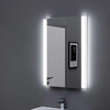Aquanet 196661 Зеркало Форли 10085 с LED подсветкой, 1000х850x32 мм, инфракрасный выключатель (196661)