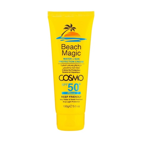 COSMO SPF 50+ Beach Magic 100 g солнцезащитный крем