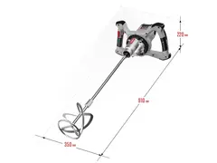 ЗУБР 1400 Вт, М14, строительный миксер, 2 скорости (МР-1400-2)