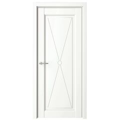 Купить Межкомнатная дверь экошпон винил Эрмитаж 5 белая глухая