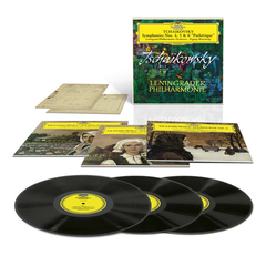 Leningrad Philharmonic Orchestra, Evgeny Mravinsky / Tchaikovsky: Symphony No.4, 5 & 6 (3LP)