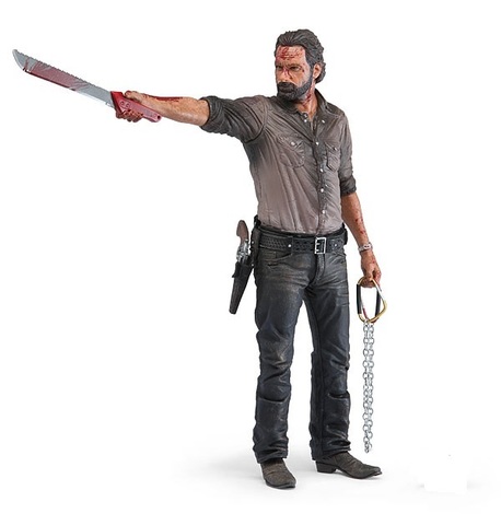 Ходячие Мертвецы фигурка Рик Граймс Линчеватель — The Walking Dead Rick Grimes Figure