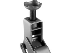 ЗУБР Т-77, 3 т, 192 - 533 мм, подкатной домкрат с высоким подъемом в кейсе, Профессионал (43055-3-K)