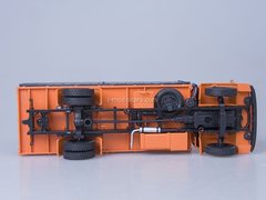 MAZ-53352 with awning 1974-1976 orange 1:43 Nash Avtoprom