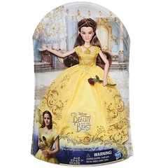 Дисней Красавица и Чудовище Белль в бальном платье 30 см