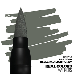 Акриловый маркер AK RAL 7009 HELLGRAU-LIGHT GREY